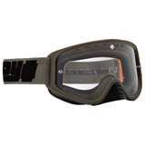 Spy Woot Goggle Reverb Tan Frame/Clear Lens