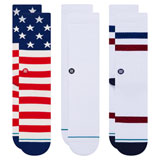 Stance Classic Crew Socks OG Socks - 3 Pack The American