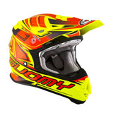 Suomy MX Jump Start Helmet Yellow/Red