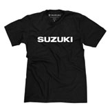 Suzuki Logo T-Shirt Black