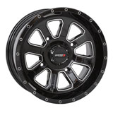 System 3 Off-Road ST-4 Wheel Black/Machined