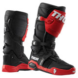 Thor Radial MX Boots Red/Black