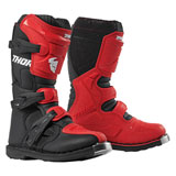 Thor Youth Blitz XP Boots Red/Black