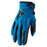 Thor Youth Sector Gloves Blue