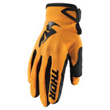 Thor Youth Sector Gloves Orange