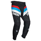 Thor Pulse Racer Pant Black/Red/Blue
