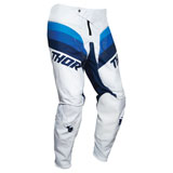Thor Youth Pulse Racer Pant White/Navy