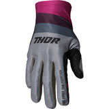 Thor Assist React MTB Gloves Grey/Purple