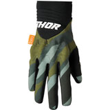 Thor Rebound Gloves Camo/Black