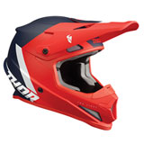 Thor Sector Chev Helmet Red/Navy