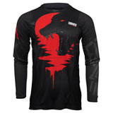 Thor Pulse Counting Sheep Jersey Black/Red
