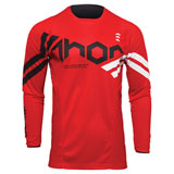Thor Pulse Cube Jersey Red/White