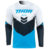 Thor Sector Chev Jersey Blue/Midnight