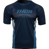 Thor Assist React MTB Short-Sleeve Jersey Midnight/Teal