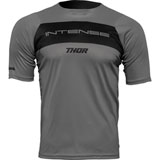 Thor Intense Dart MTB Short-Sleeve Jersey Grey/Black