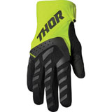 Thor Youth Spectrum Gloves Black/Acid