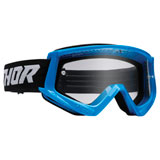 Thor Youth Combat Racer Goggle Blue/Black