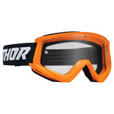 Thor Youth Combat Racer Goggle Flo Orange/Black