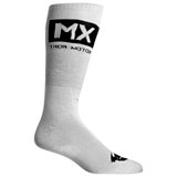 Thor Youth MX Cool Socks Grey/Black