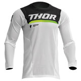 Thor Pulse Air Cameo Jersey White/Black