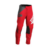 Thor Youth Sector Edge Pant Red/White