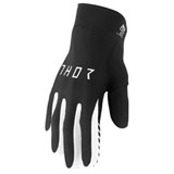 Thor Agile Solid Gloves Black/White