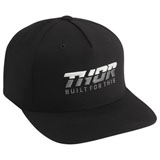 Thor Segment Snapback Hat Black/Grey
