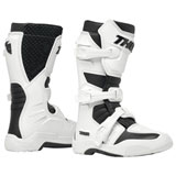 Thor Youth Blitz XR Boots White/Black