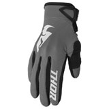 Thor Sector Gloves Grey/White