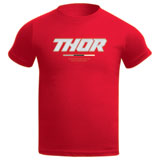 Thor Toddler Corpo T-Shirt Red