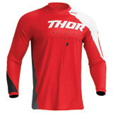 Thor Sector Edge Jersey Red/White