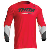 Thor Youth Pulse Tactic Jersey Red