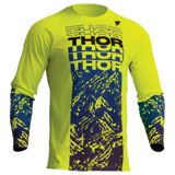 Thor Youth Sector Atlas Jersey Acid/Blue