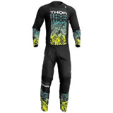 Thor Youth Sector Atlas Jersey Black/Teal