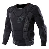 Troy Lee Youth 7855 Protective Long Sleeve Shirt Black