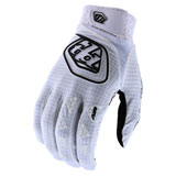 Troy Lee Air Gloves White