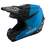 Troy Lee SE4 Yamaha Composite MIPS Helmet Navy/Blue