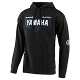 Troy Lee Yamaha Hooded Sweatshirt Charcoal Heather