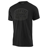 Troy Lee Blockworks T-Shirt Black