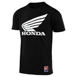 Troy Lee Honda Wing T-Shirt Black