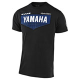 Troy Lee Yamaha T-Shirt Black