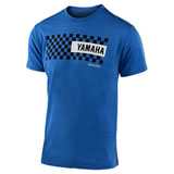 Troy Lee Yamaha Checkers T-Shirt Royal
