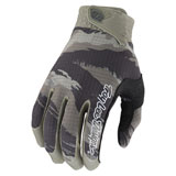Troy Lee Air Brushed Camo Gloves Army Green