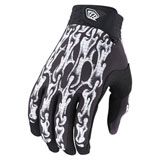 Troy Lee Air Slime Hands Gloves Black/White