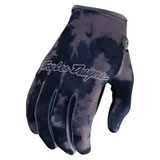 Troy Lee Flowline Plot Gloves Charcoal