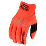 Troy Lee Gambit Gloves Neon Orange