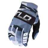 Troy Lee GP Camo Gloves Grey