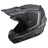 Troy Lee GP Ritn Helmet Black/Grey
