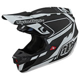 Troy Lee SE5 MXSE Carbon MIPS Helmet Black/White
