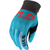 Troy Lee Women's GP Gloves Turquoise